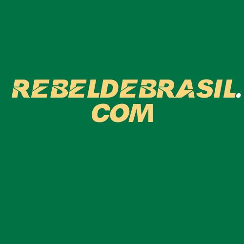 Logo da REBELDEBRASIL